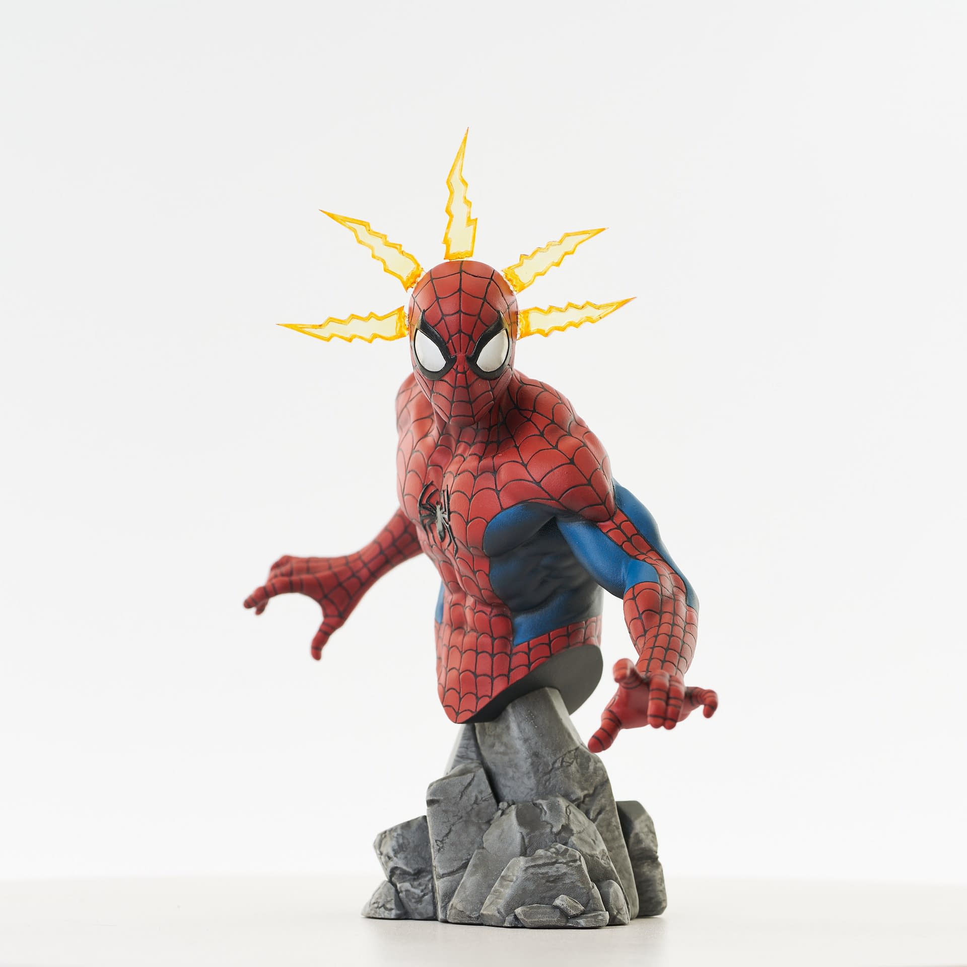 Spider-Man Spidey-Sense Bust Coming From Diamond Select Toys