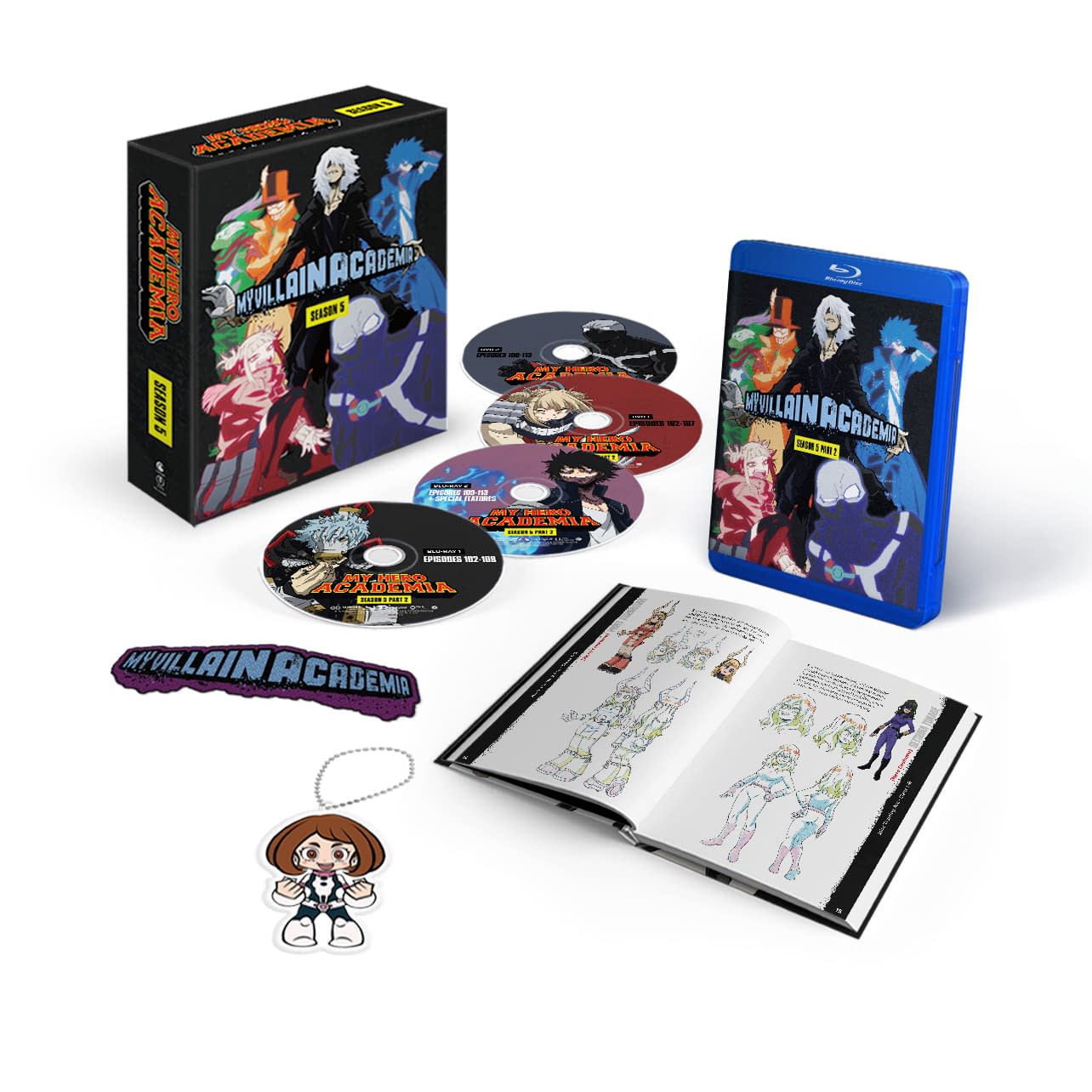 Demon Slayer, My Hero Academia & More Crunchyroll Blu-Ray Releases