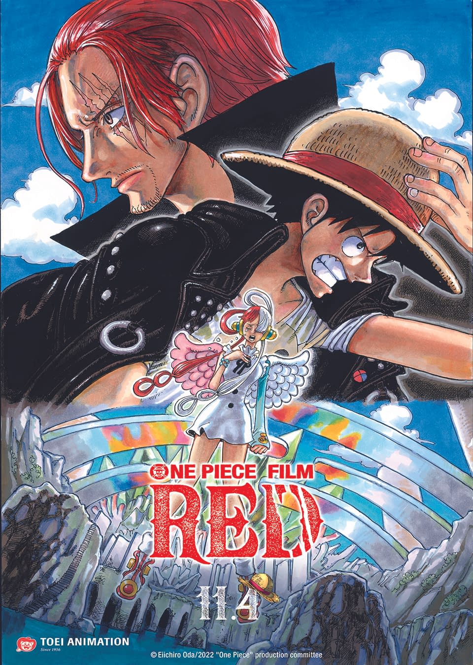 Funimation Films Set To Bring One Piece Film: Gold - Biggest 'One Piece'  Movie Ever - To North America On January 10 - 17, 2017