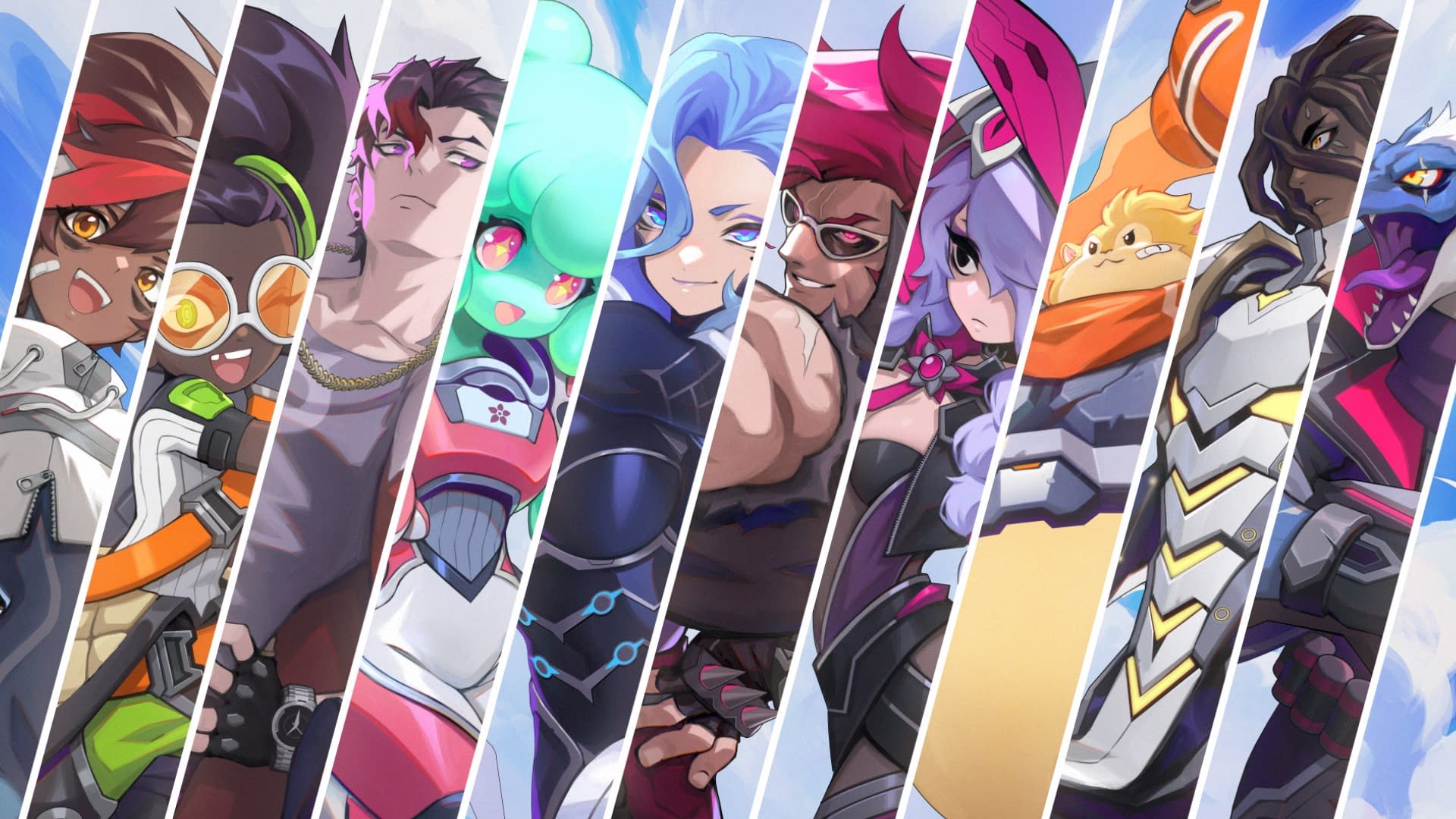 Omega Strikers Releases Cinematic Video By Anime Studio TRIGGER