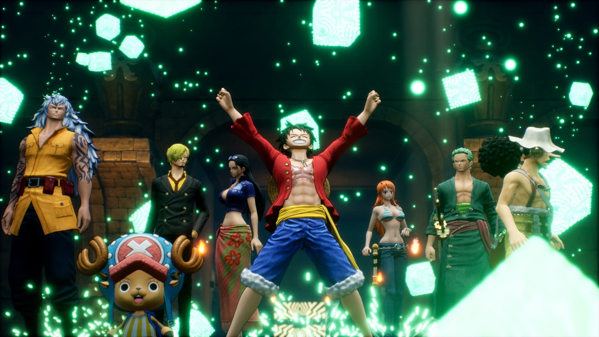 One Piece Odyssey Explains Oda's New Characters, Reveals Gameplay Footage