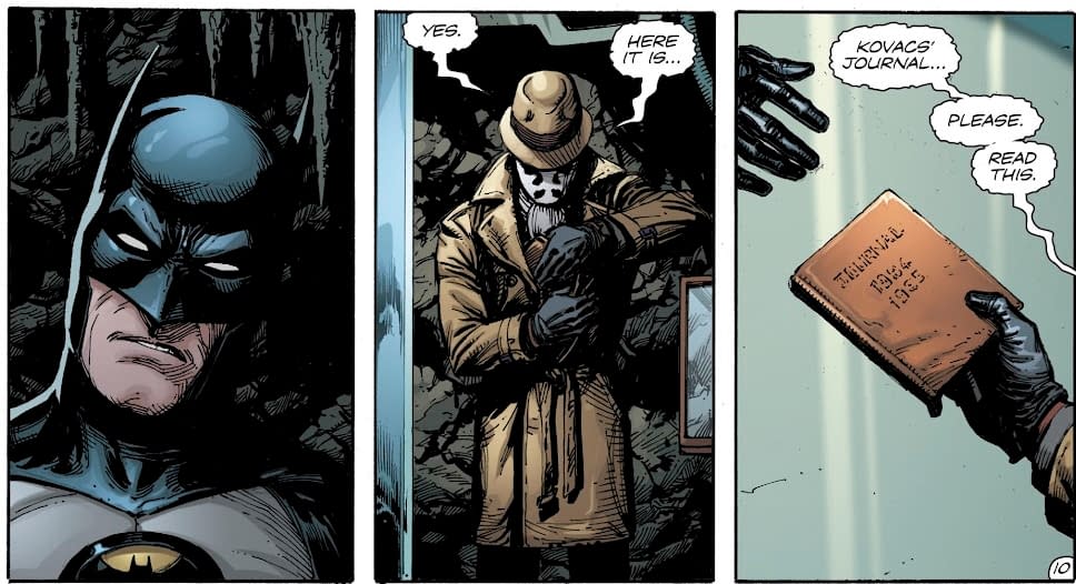 How Ra's Al Ghul Crosses Over With Watchmen (Spoilers)