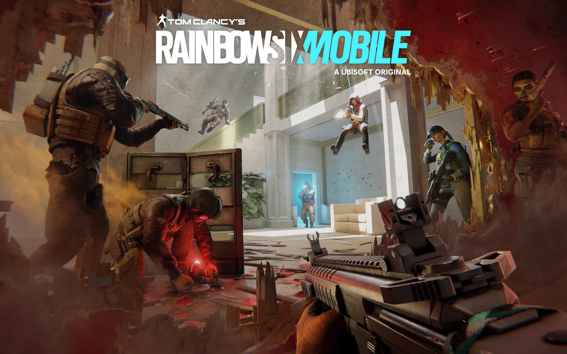 Rainbow Six Mobile invites European players to join the fight