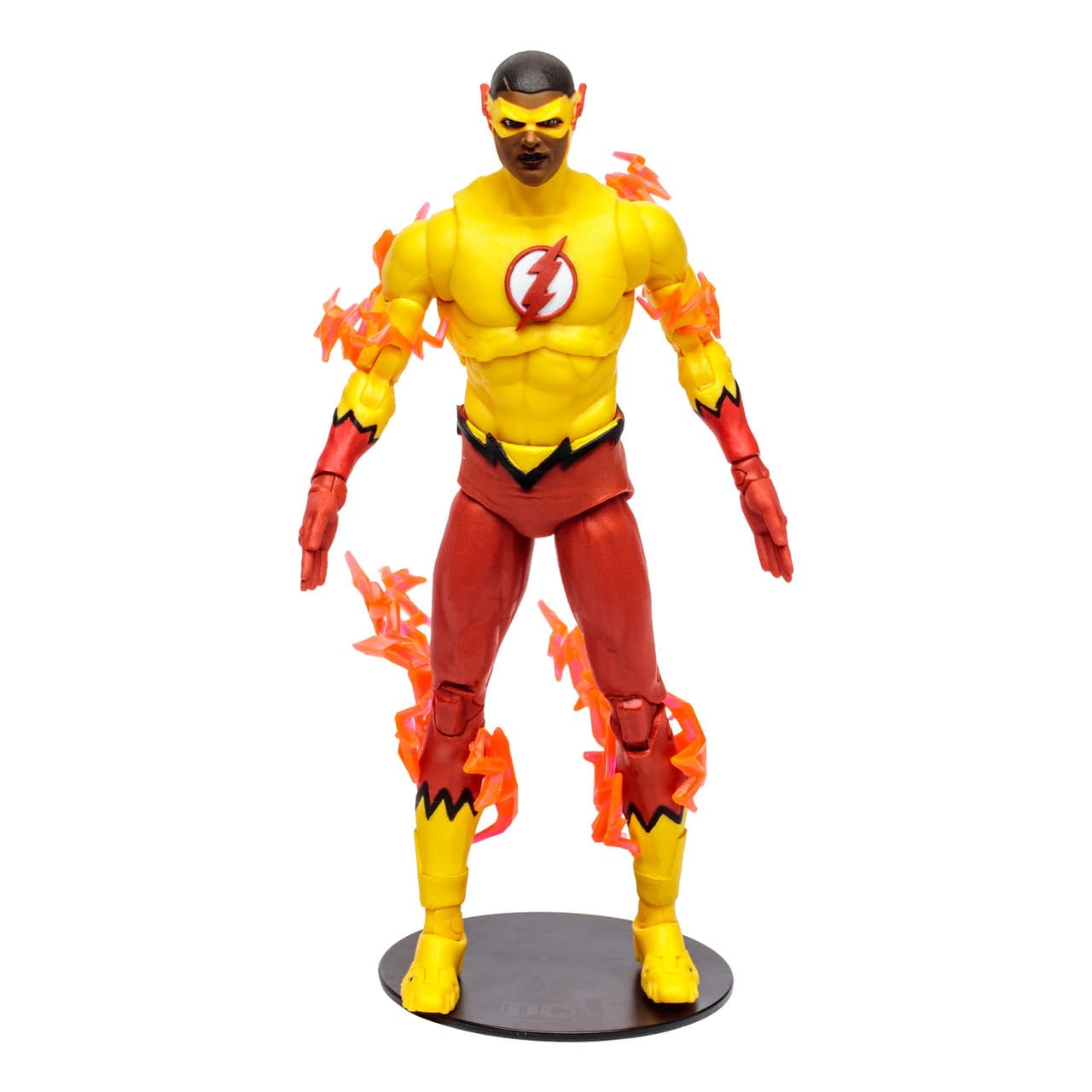 DC Comics Kid Flash Joins the Flash Family with McFarlane Toys 