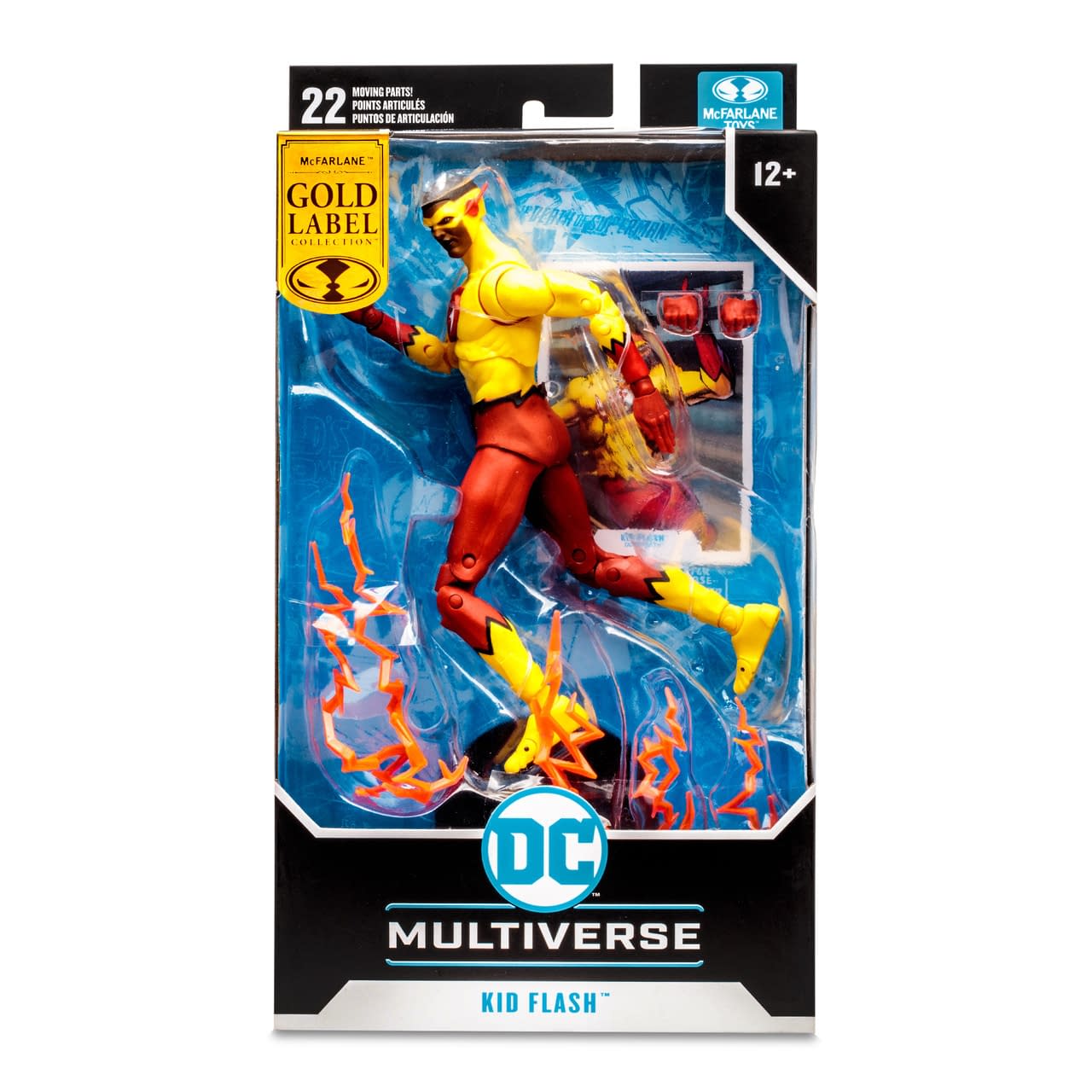 DC Comics Kid Flash Joins the Flash Family with McFarlane Toys 