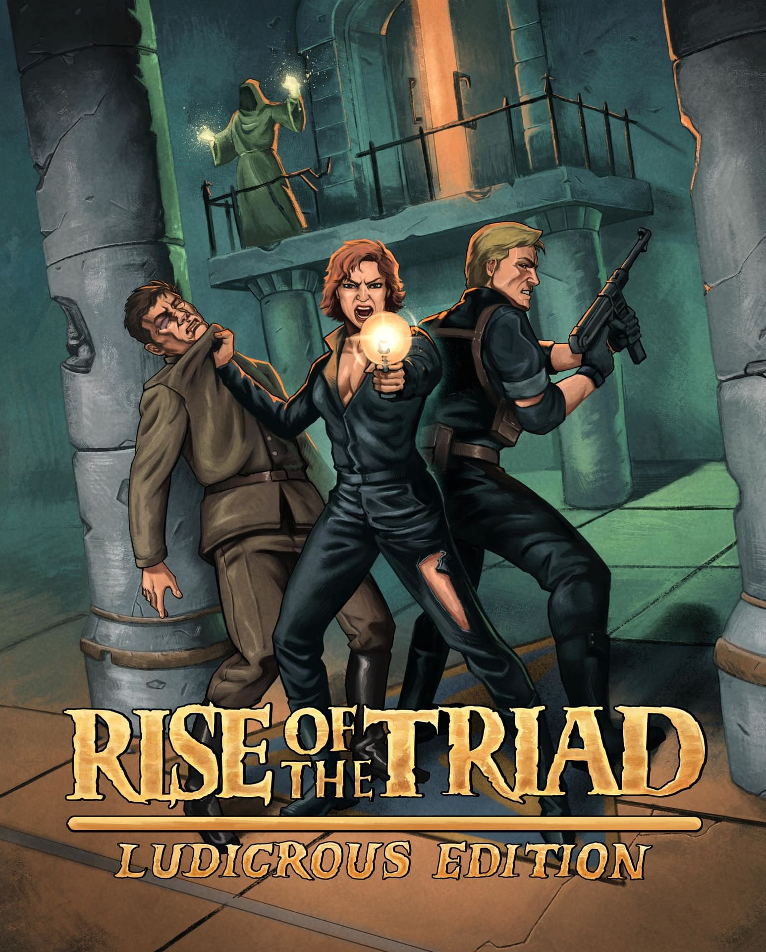 Rise Of The Triad Ludicrous Edition Announced For Early 2023
