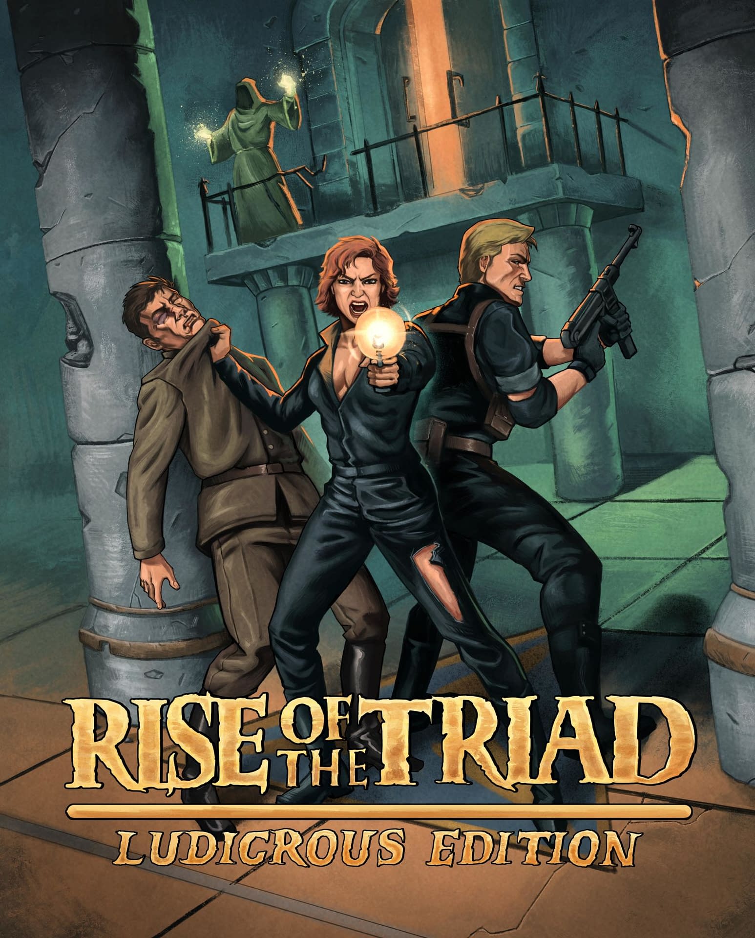 download rise of the triad ludicrous edition