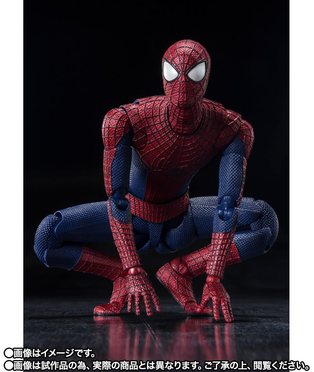 Spider-Man: No Way Home The Amazing Spider-Man Figure