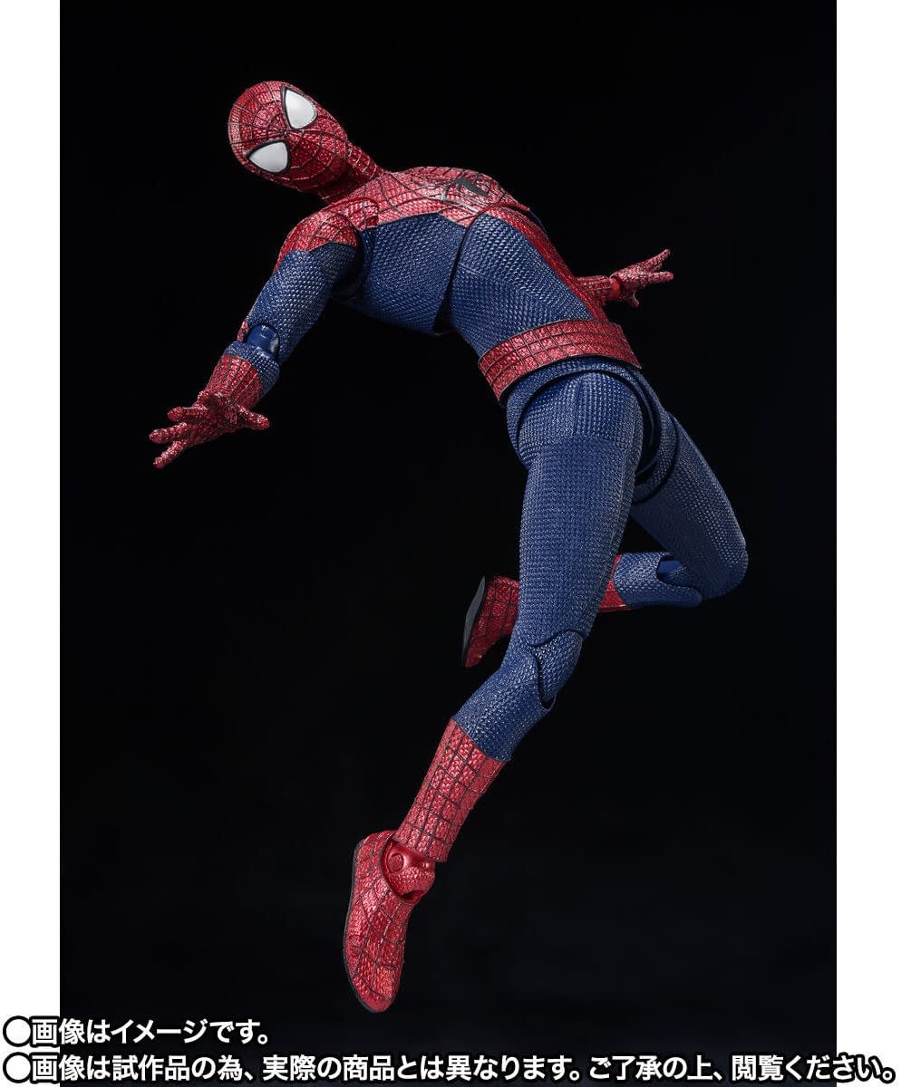 S.H. Figuarts Reveals No Way Home The Amazing Spider-Man Figure 