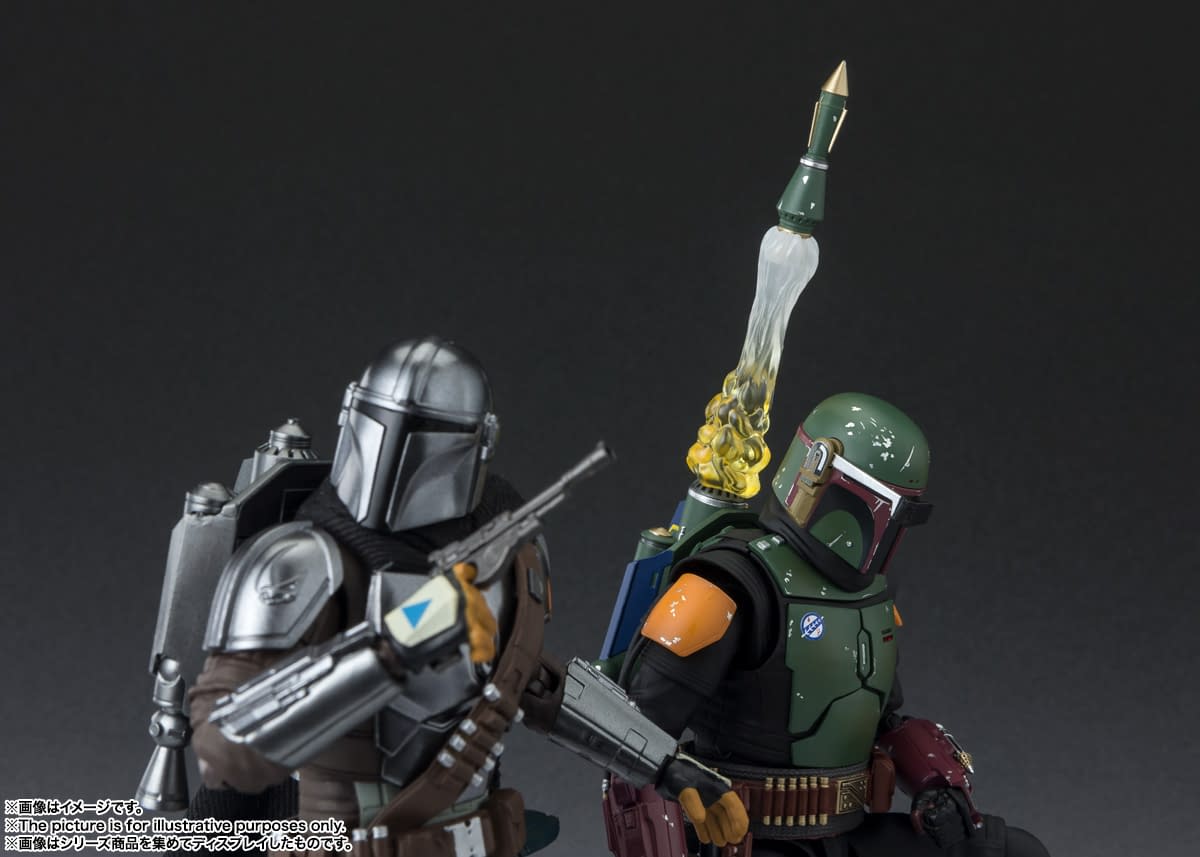 The Book of Boba Fett Joins S.H. Figures with New Release 