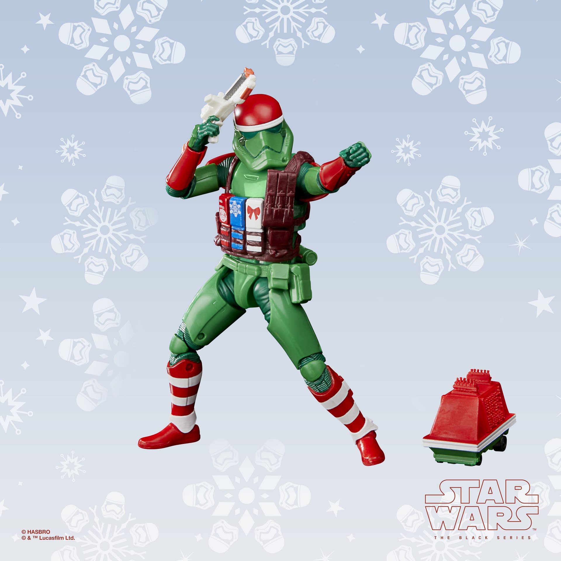 Star Wars First Order Troopers Stuff Some Stocking with Hasbro 