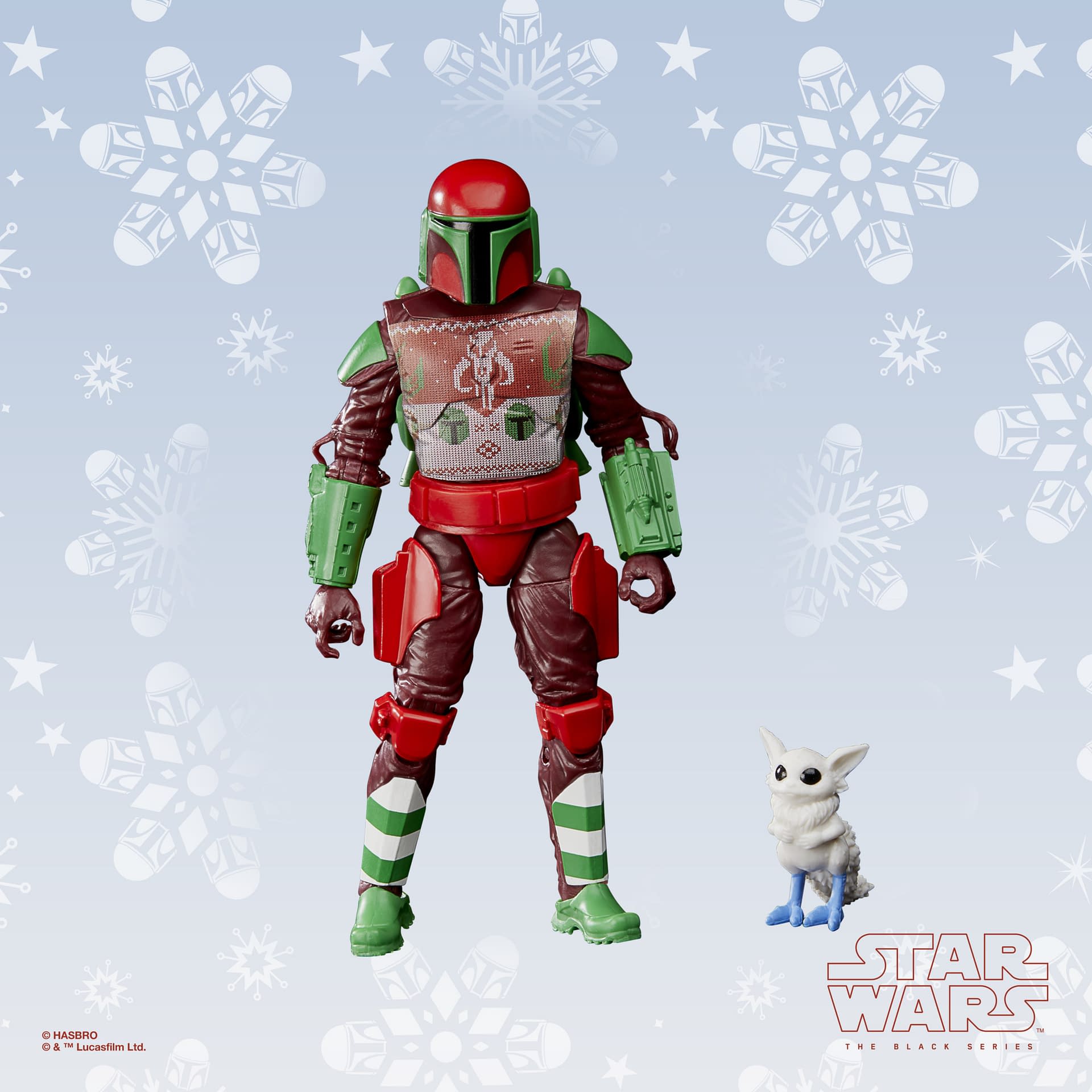 Star Wars Holiday Cheer Hits Mandalore with New Holiday Edition Figure 