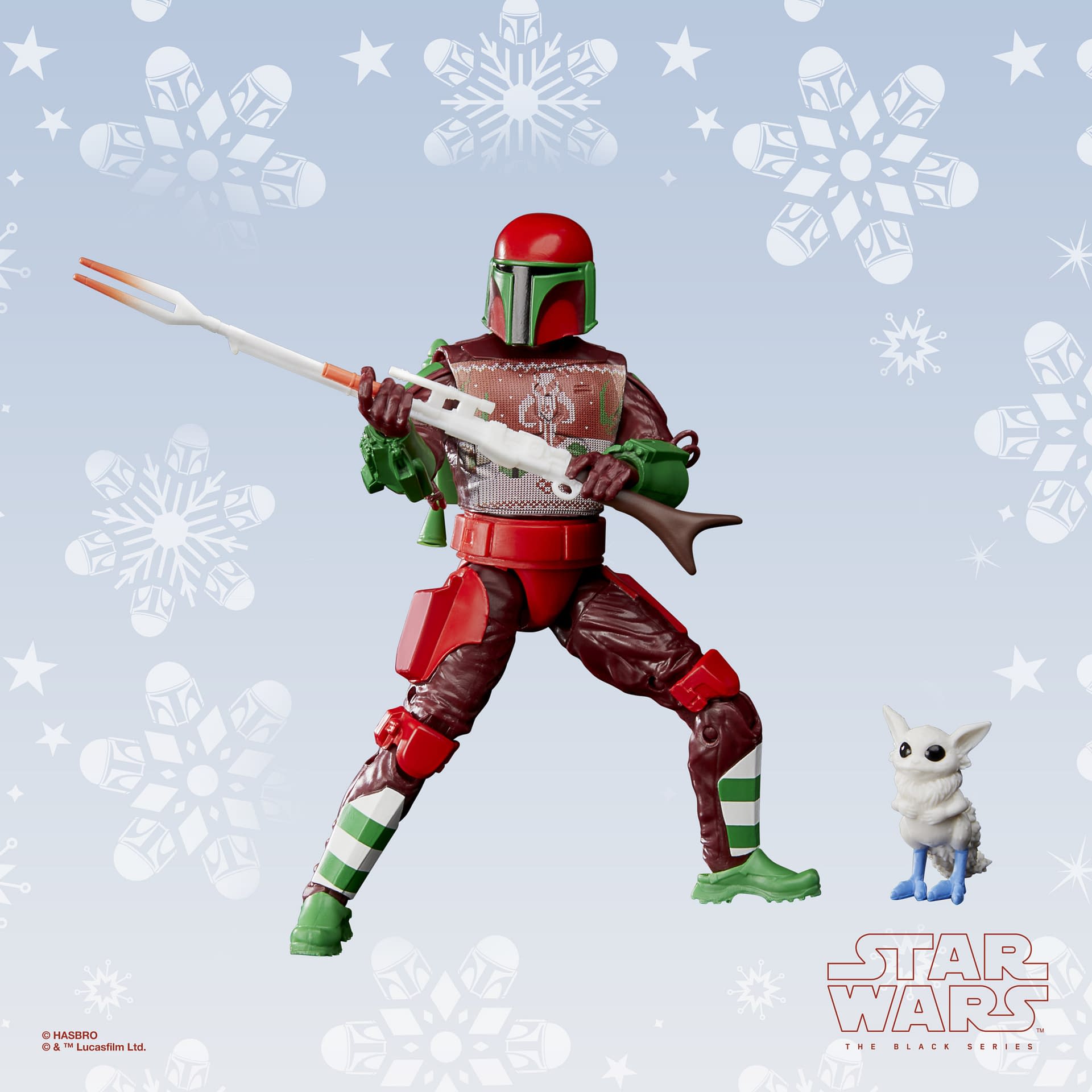 Star Wars Holiday Cheer Hits Mandalore with New Holiday Edition Figure 