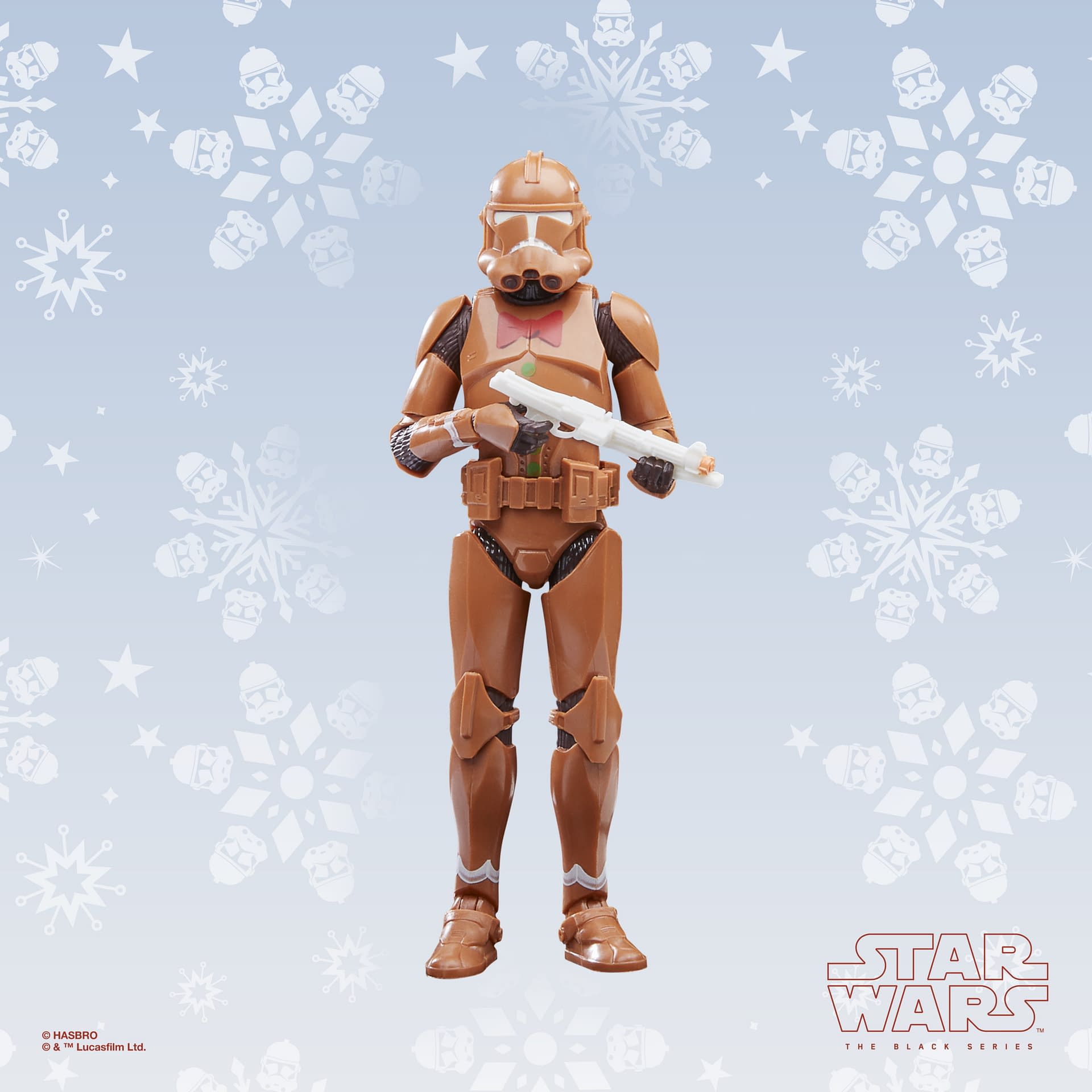 Star Wars Gingerbread Clone Trooper is Ready for Frosting with Hasbro