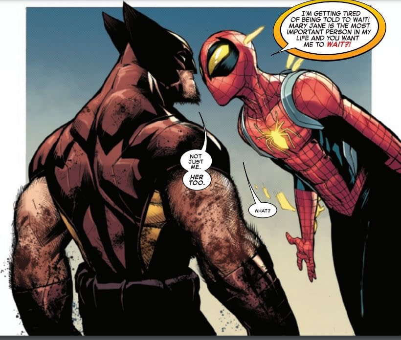 Wolverine Knows What Peter Parker Did (Amazing Spider-Man Spoilers)