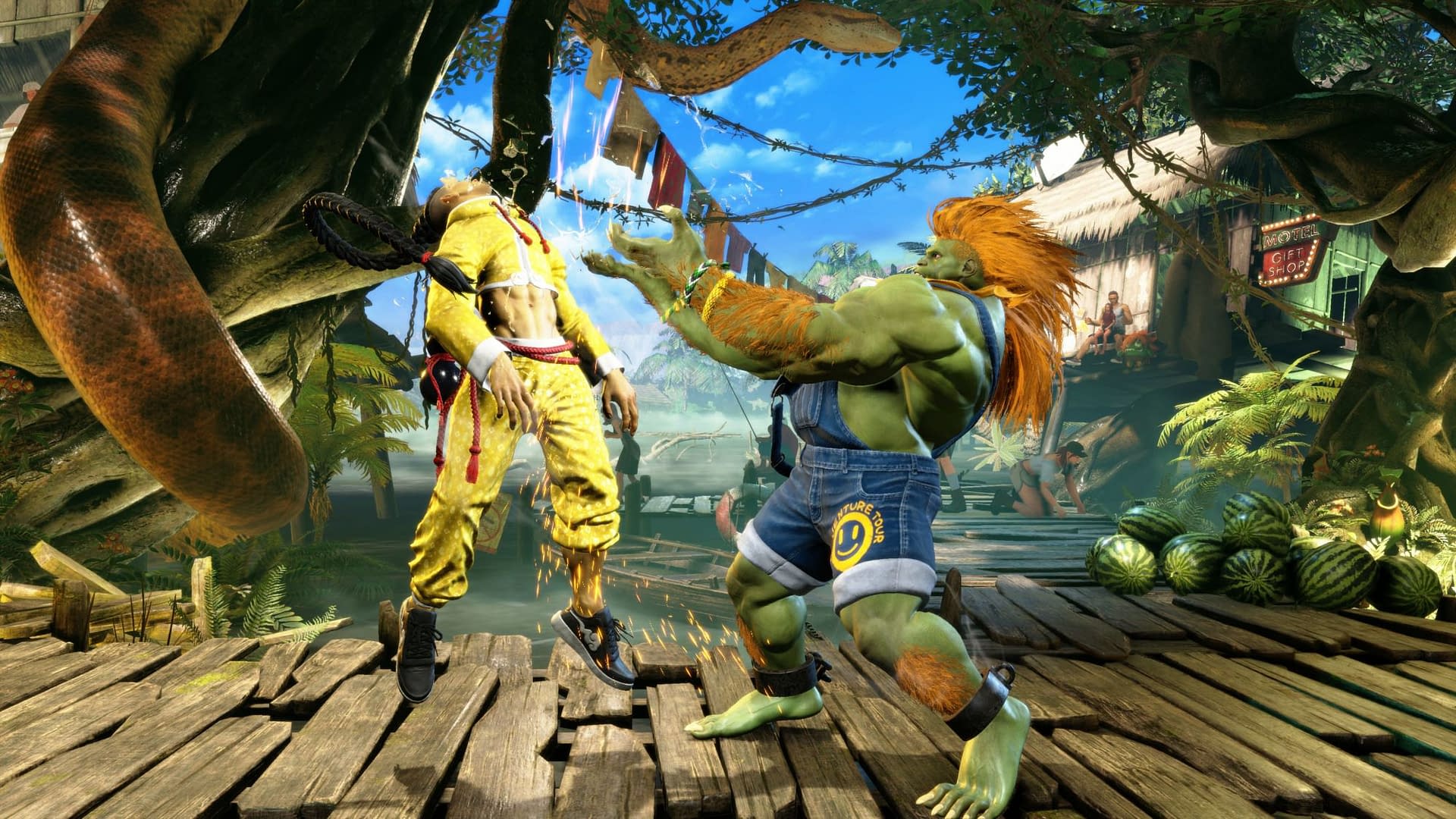 Capcom Showed Off Blanka's New Set Up in Street Fighter 6