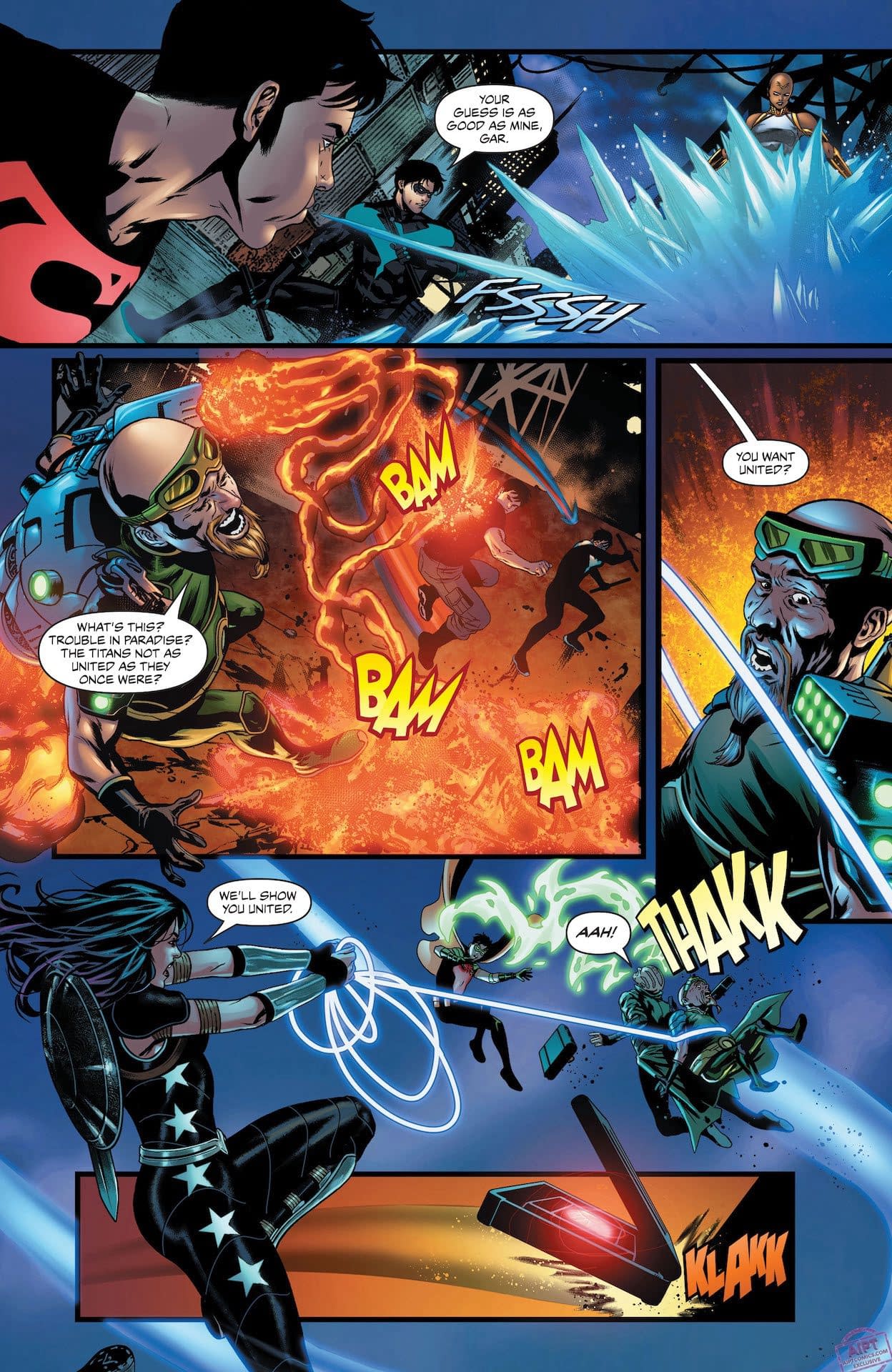 Titans United Bloodpact 1 Preview Identity Crisis Titans United Bloodpact 1 Preview Identity Crisis