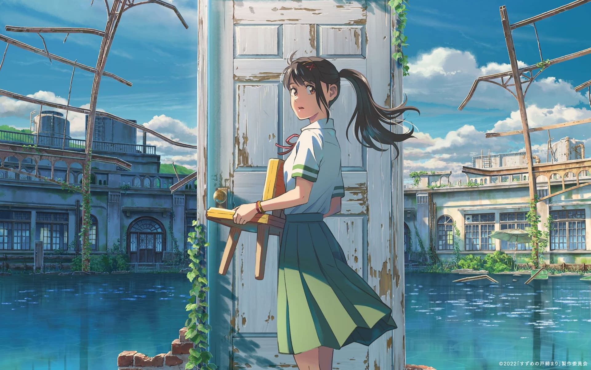 Suzume Toho Unveils New Trailer, Cast for Makoto Shinkai Anime Movie