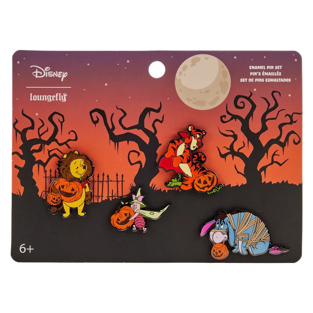Trick or Treat Adventures Await Winnie the Pooh with Loungefly 