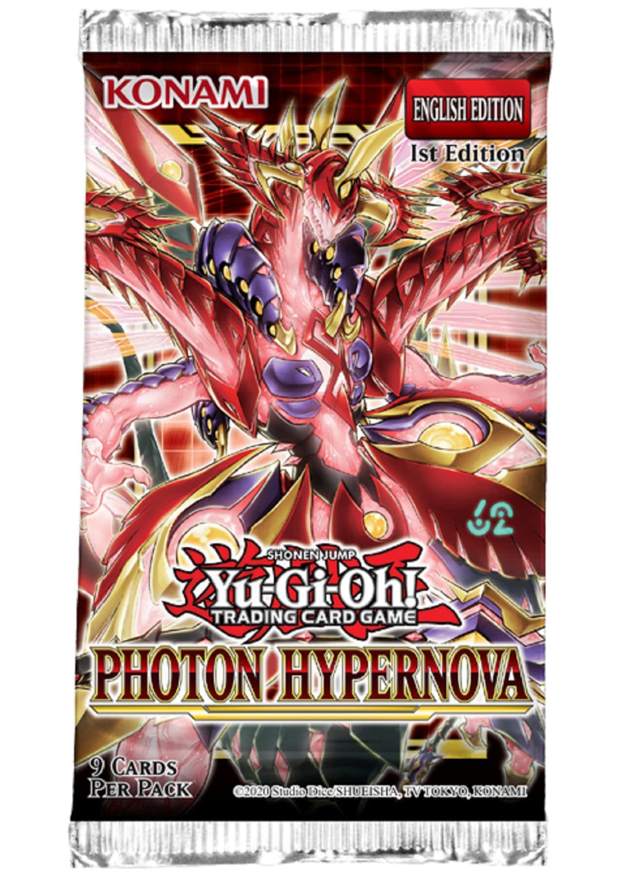 YuGiOh! TCG Reveals Photon Hypernova Booster Set