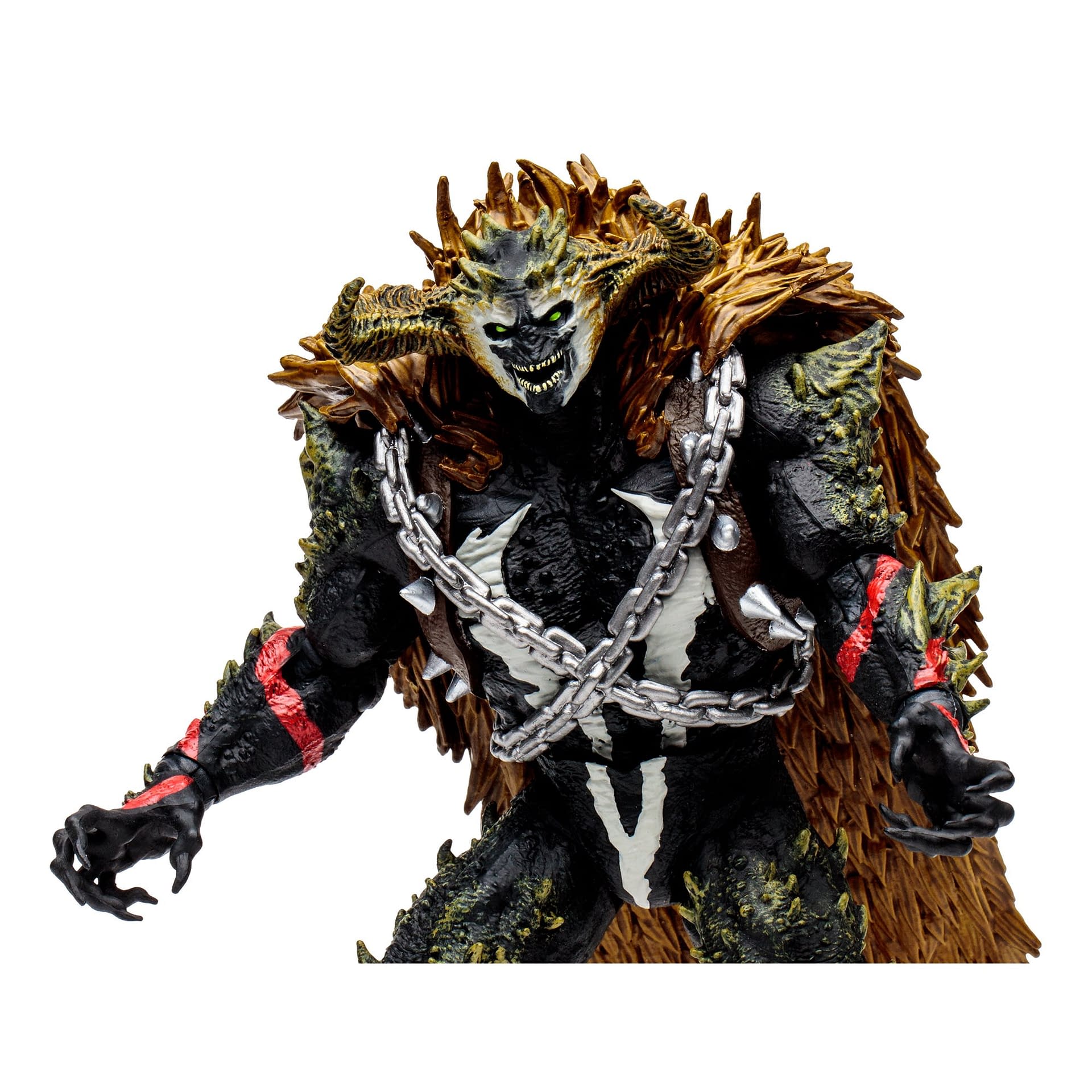 McFarlane Toys Pulls Omega Spawn Through Time with New MegaFig