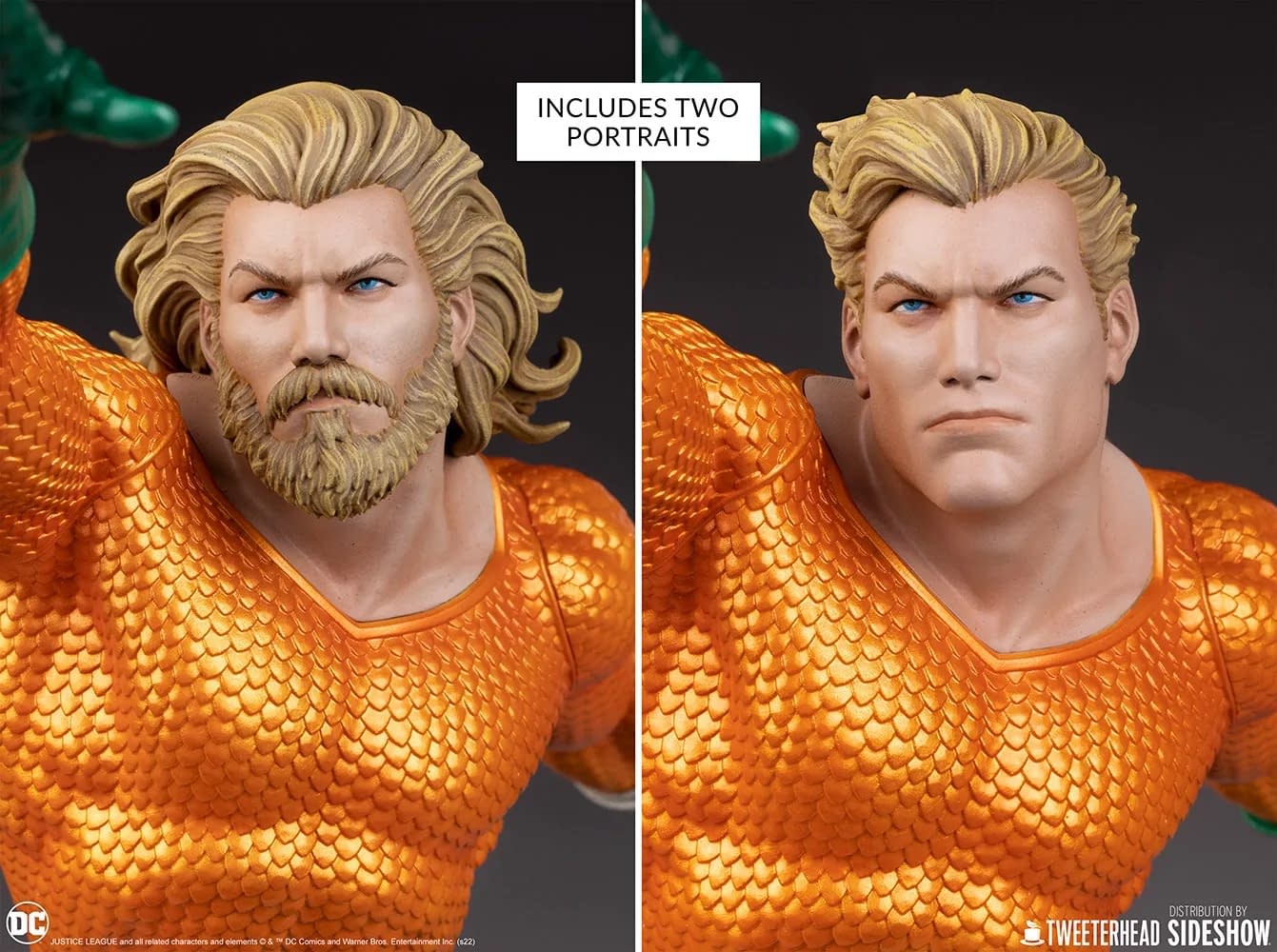 DC Universe Classics Wave 2 Aquaman Action Figure (Short Hair)