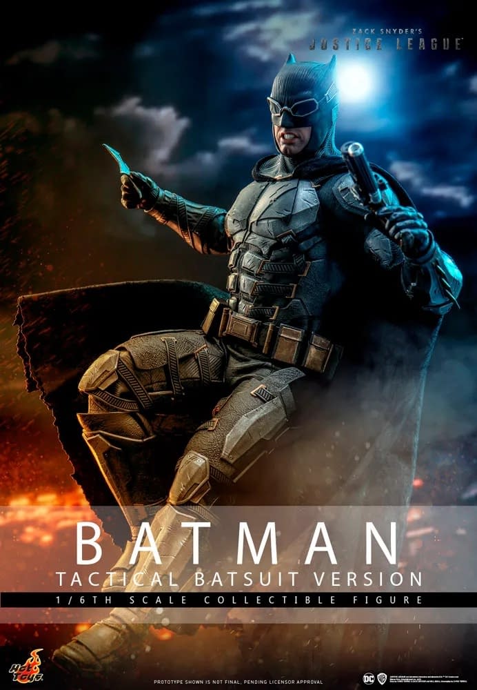 Batfleck Returns to Hot Toys with New Tactical Batman 1/6 Figure