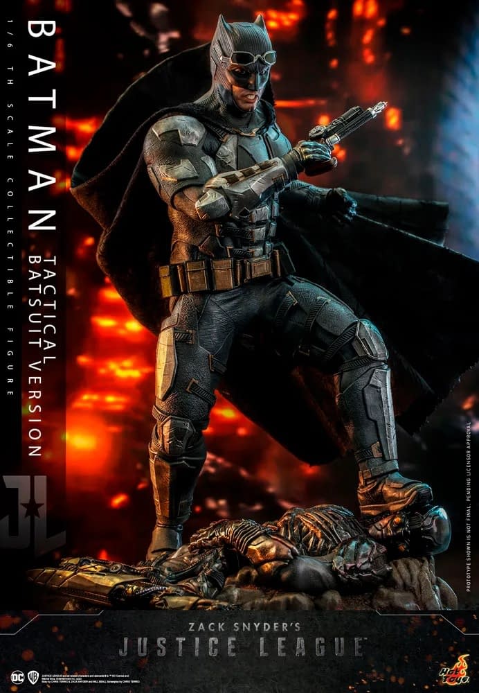 Batfleck Returns to Hot Toys with New Tactical Batman 1/6 Figure