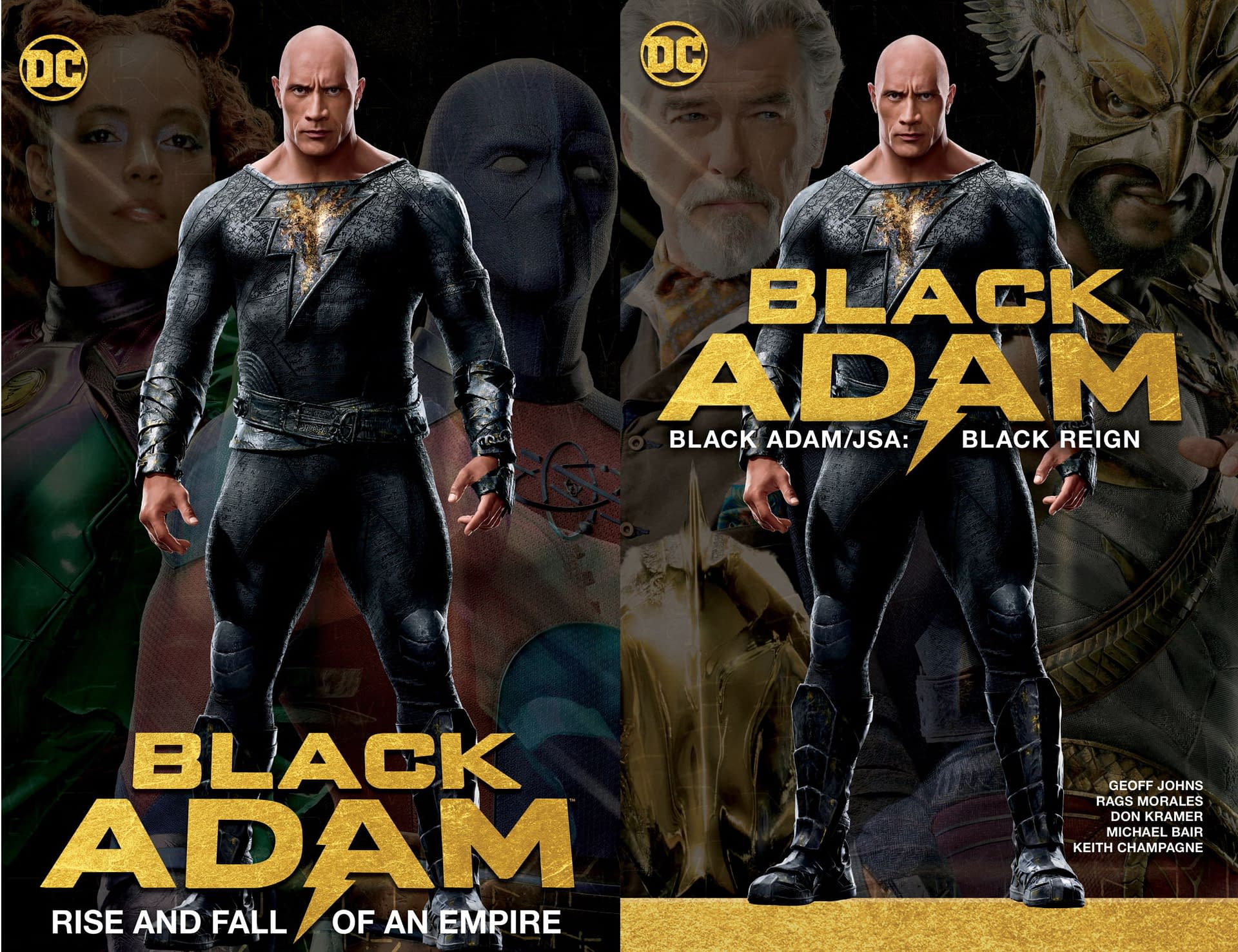 The Black Adam Cast & Where You Might Know Them From