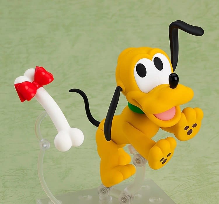 Disney's Pluto Joins Minnie and the Gang at Good Smile Company