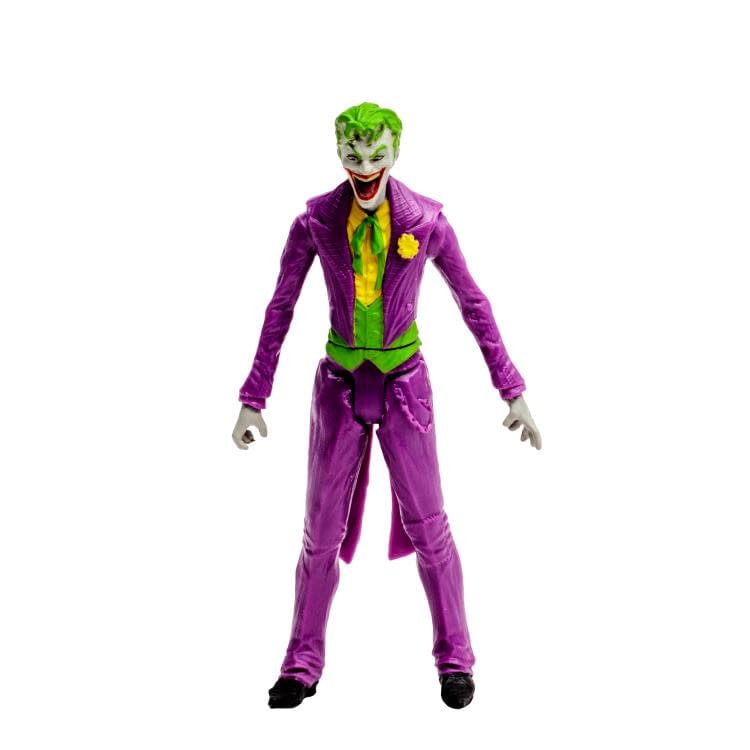 McFarlane Debuts New DC Comics Page Punchers for Joker and Batman