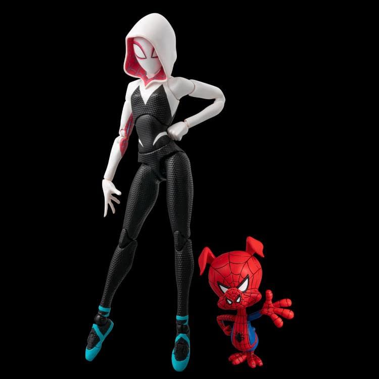 Spider-Gwen Thwips To Sentinel with New Into the Spider-Verse Figure 