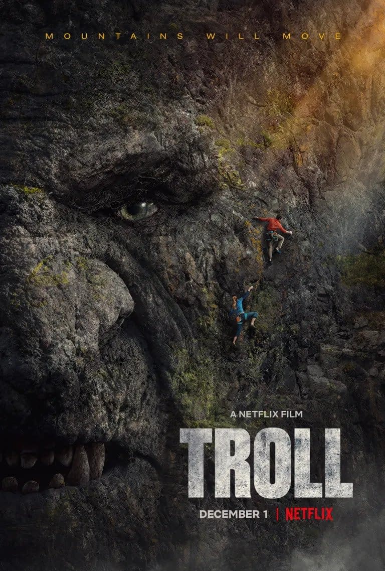 Troll Poster Released By Netflix, Monster Film Releasing December 1