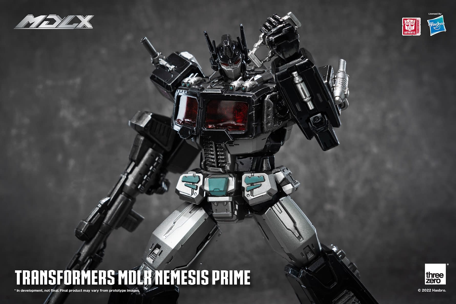 Transfomers Nemesis Prime Comes To threezero's Die-Cast MDLX Line