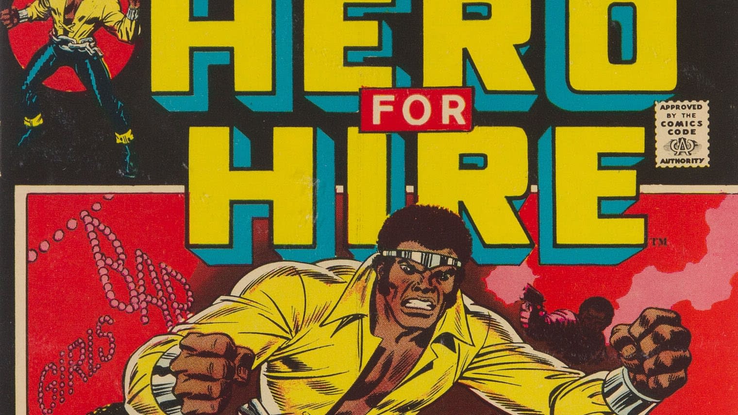 First Appearance of Luke Cage in Hero for Hire #1 Hits Record $102,000