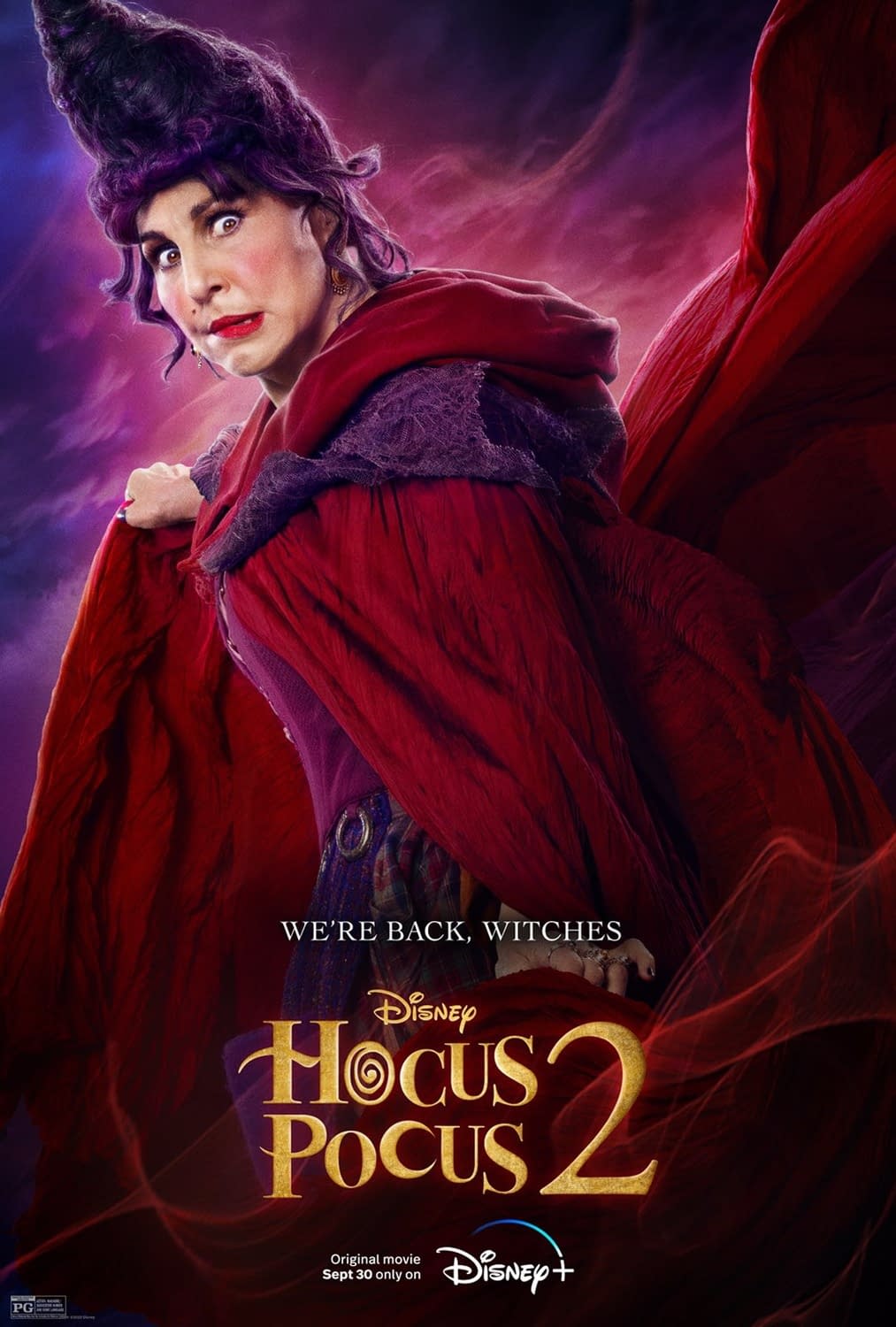 Hocus Pocus 2 Debuts Character Posters With Film One Week Away