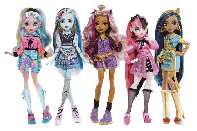 New monster high sales dolls 2019