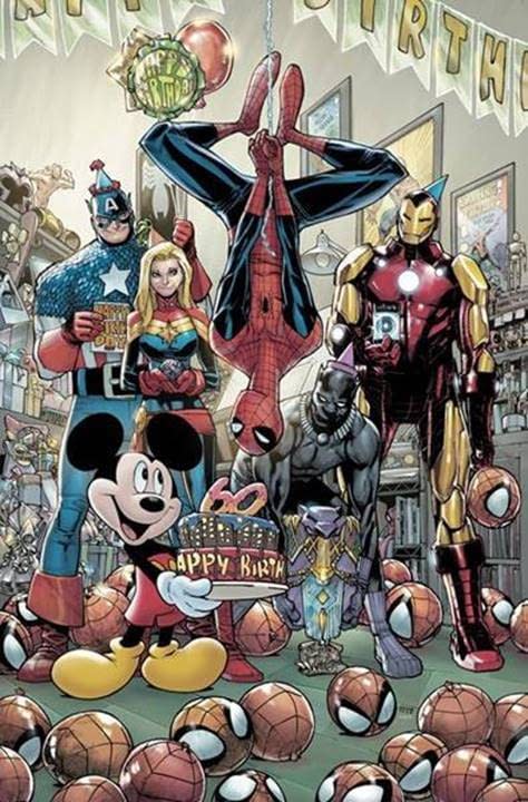 Marvel Gives Away Two Variants Of Amazing Fantasy #1000 at D23