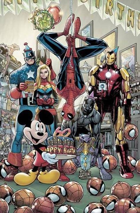 Will Marvel Comics, Toys and Games be Absorbed Into Disney, En Masse?