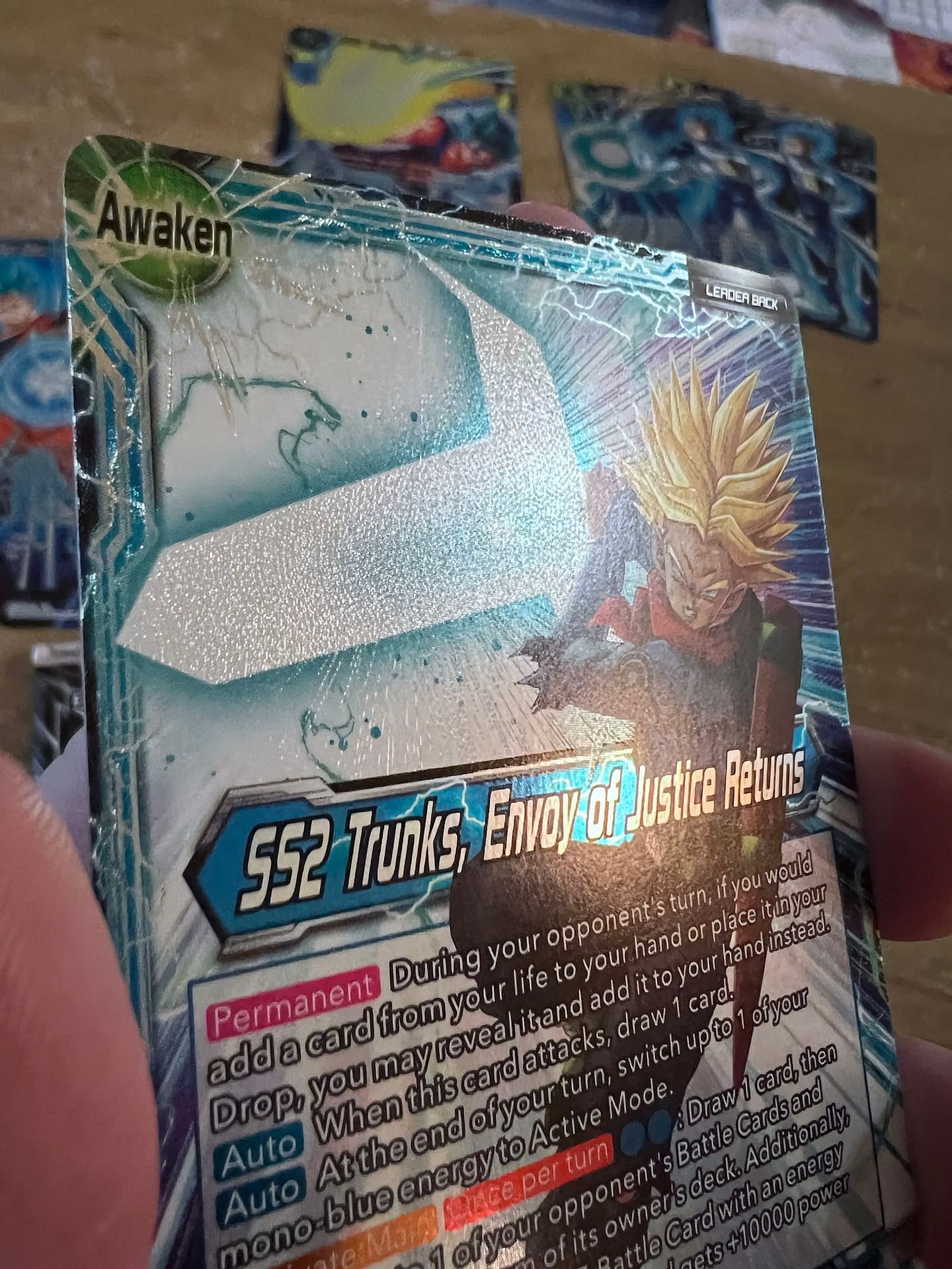 DRAGON BALL SUPER ZENKAI - BLUE FUTURE STARTER DECK