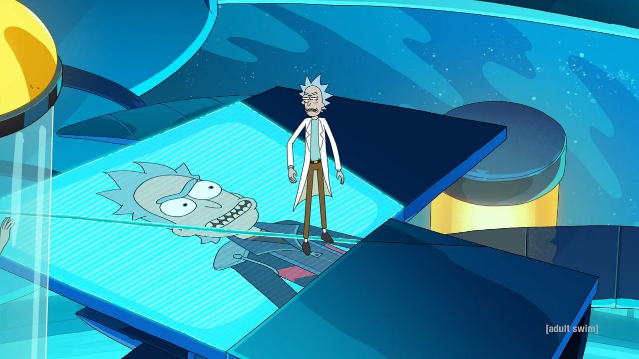 You Can Watch Rick and Morty's Anime Halloween Special Here