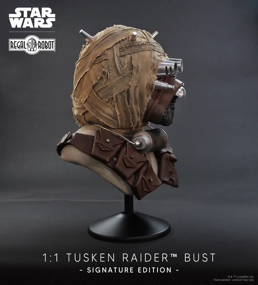 Regal Robot Reveals Life-Size Star Wars Tusken Raider Signature Bust