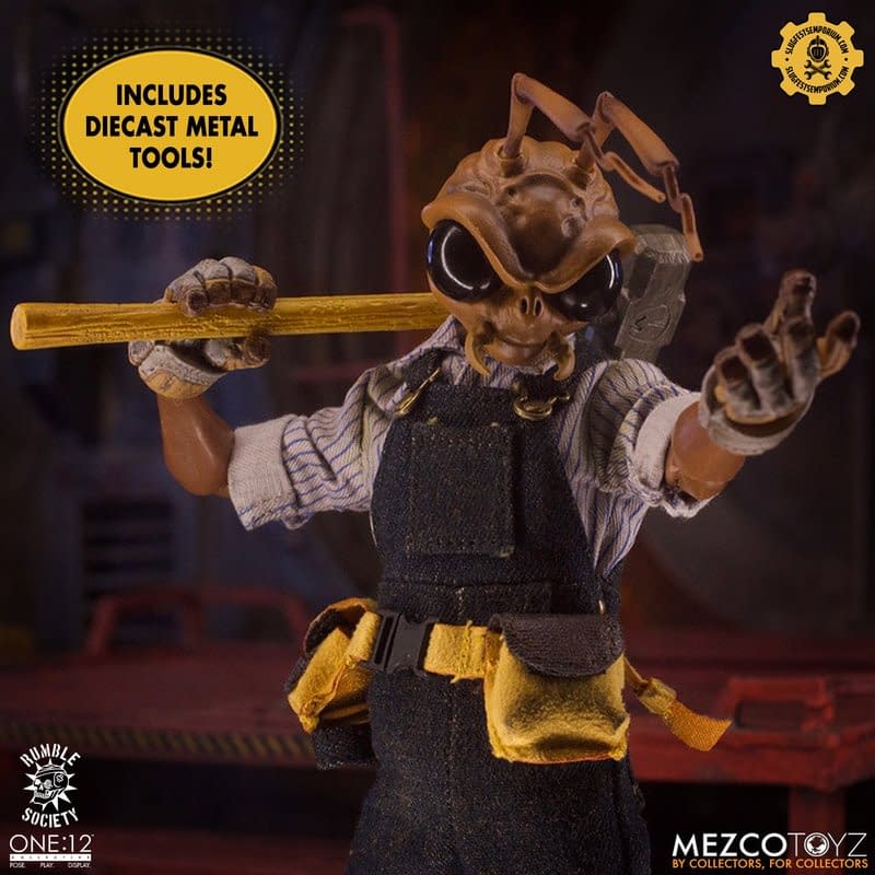 Mezco Toys Kicks Off Rumble Con 2022 with Union 112 Gomez