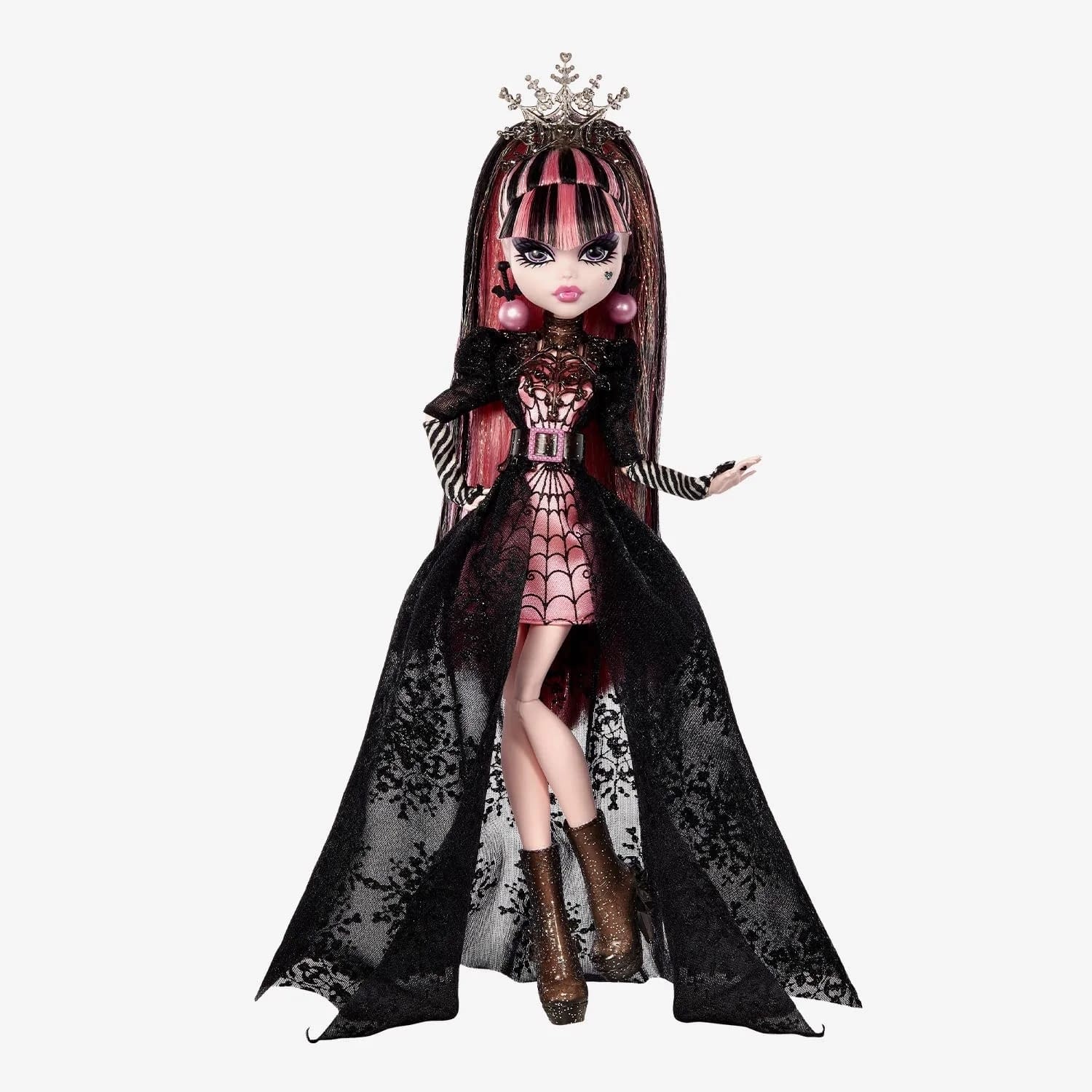 It's Season's Screamings with the Monster High Howliday Draculaura 