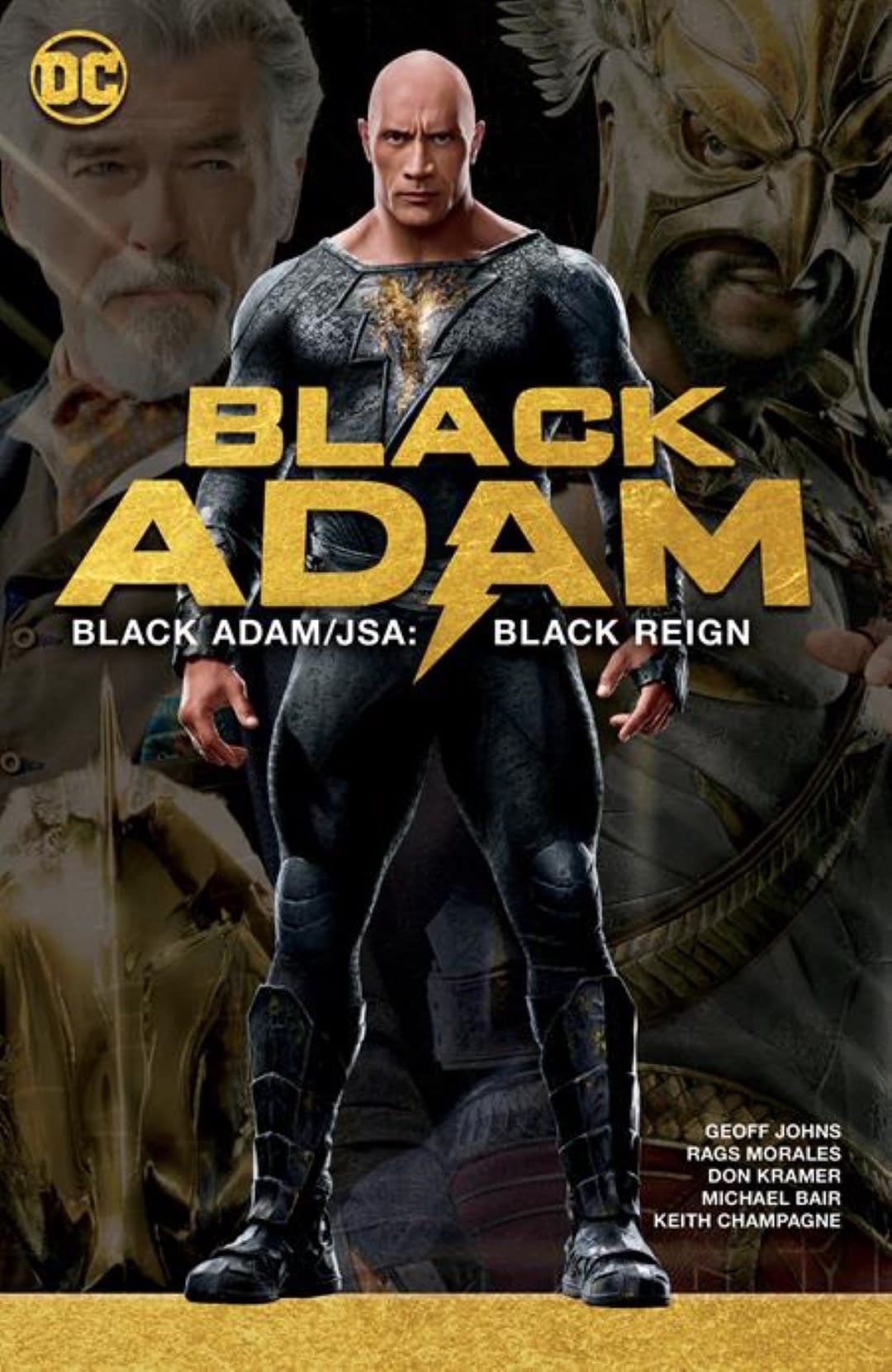 Who is Black Adam? The origin story of Shazam's villain