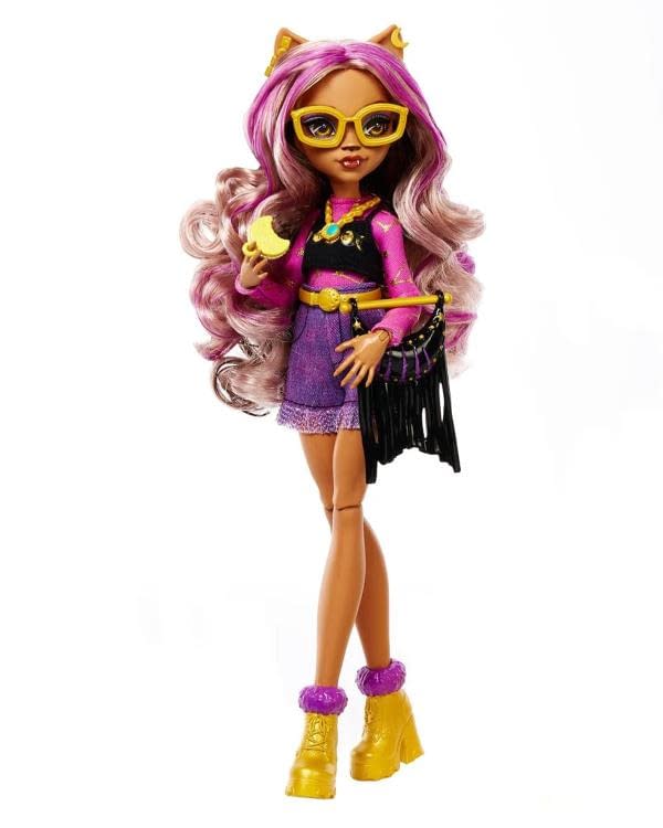 New Monster High Dolls Arrive from Mattel as they Go Off Campus