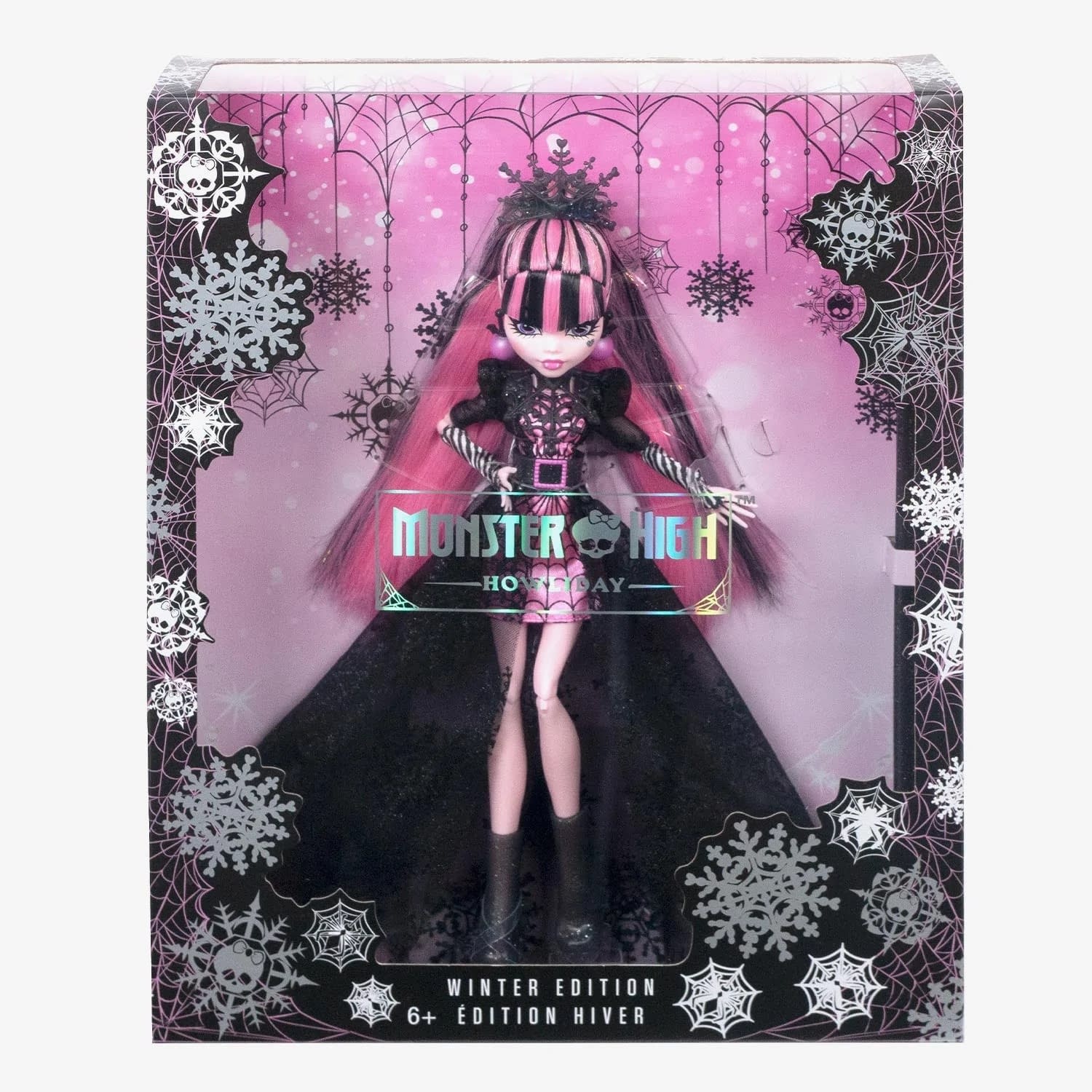 It's Season's Screamings with the Monster High Howliday Draculaura 