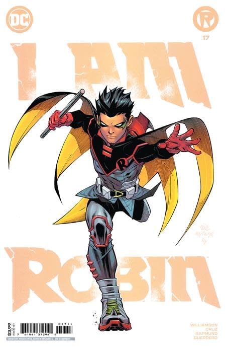 DC Comics Cancels Heterosexual Robin Comic Book Due To Low Sales