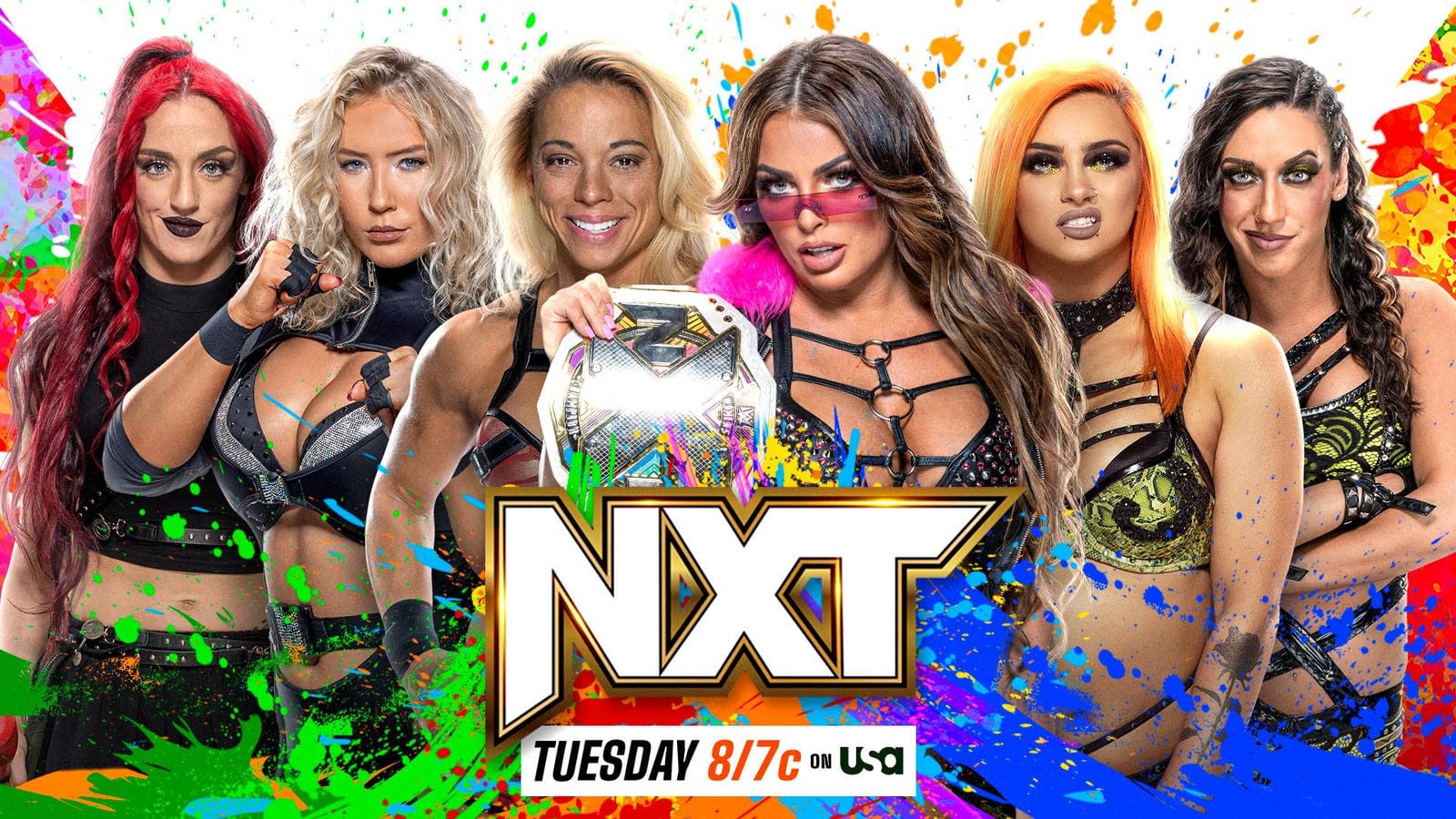 NXT Preview 10/4 A SixWoman Tag Team Match For The Main Event