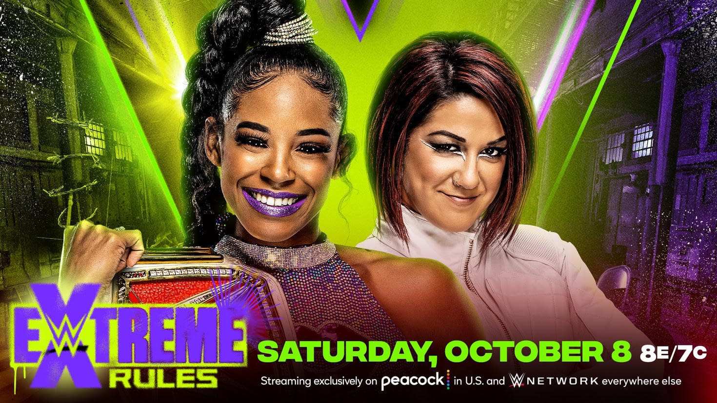 Extreme Rules and 4 More WWE Shows Streaming on Peacock This Week